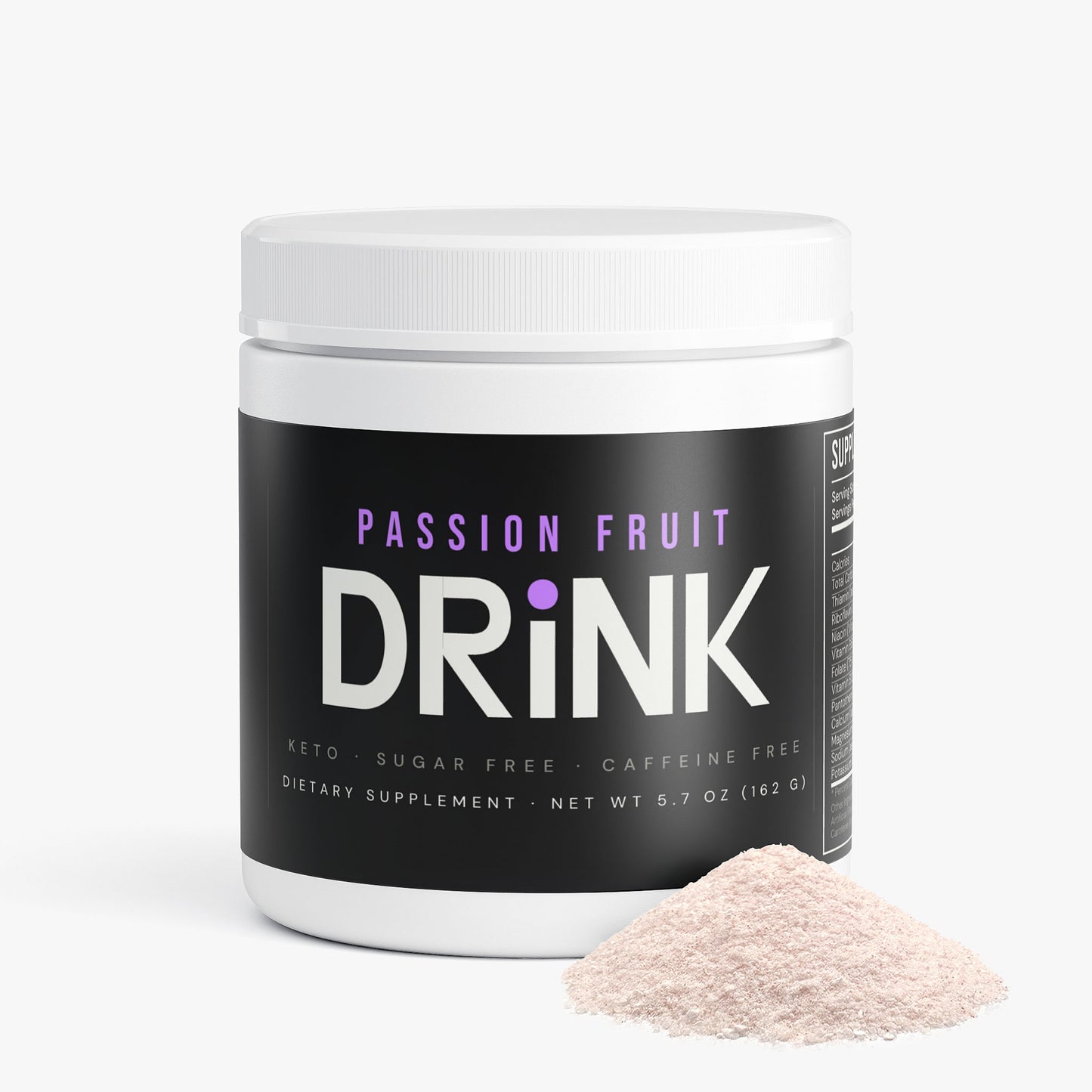 Passion Fruit Hydration Drink