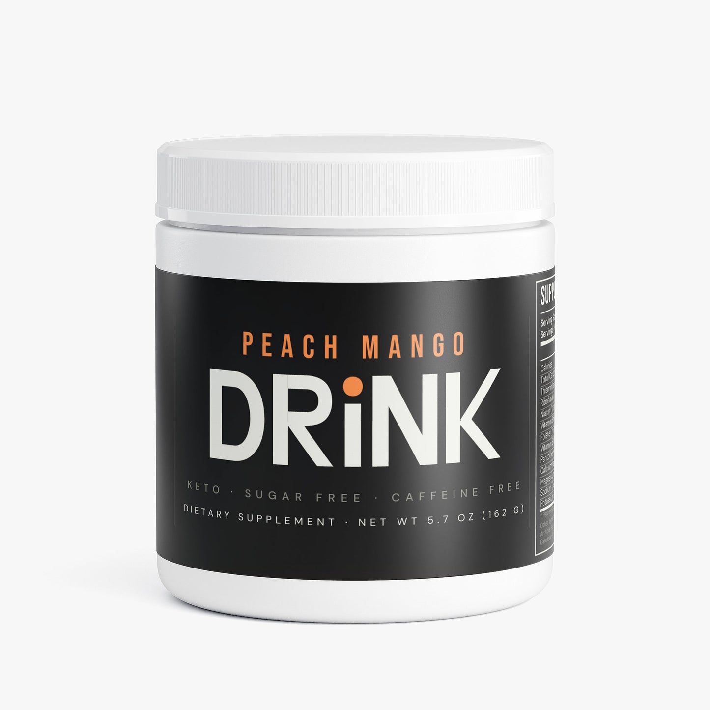 Peach Mango Hydration Drink