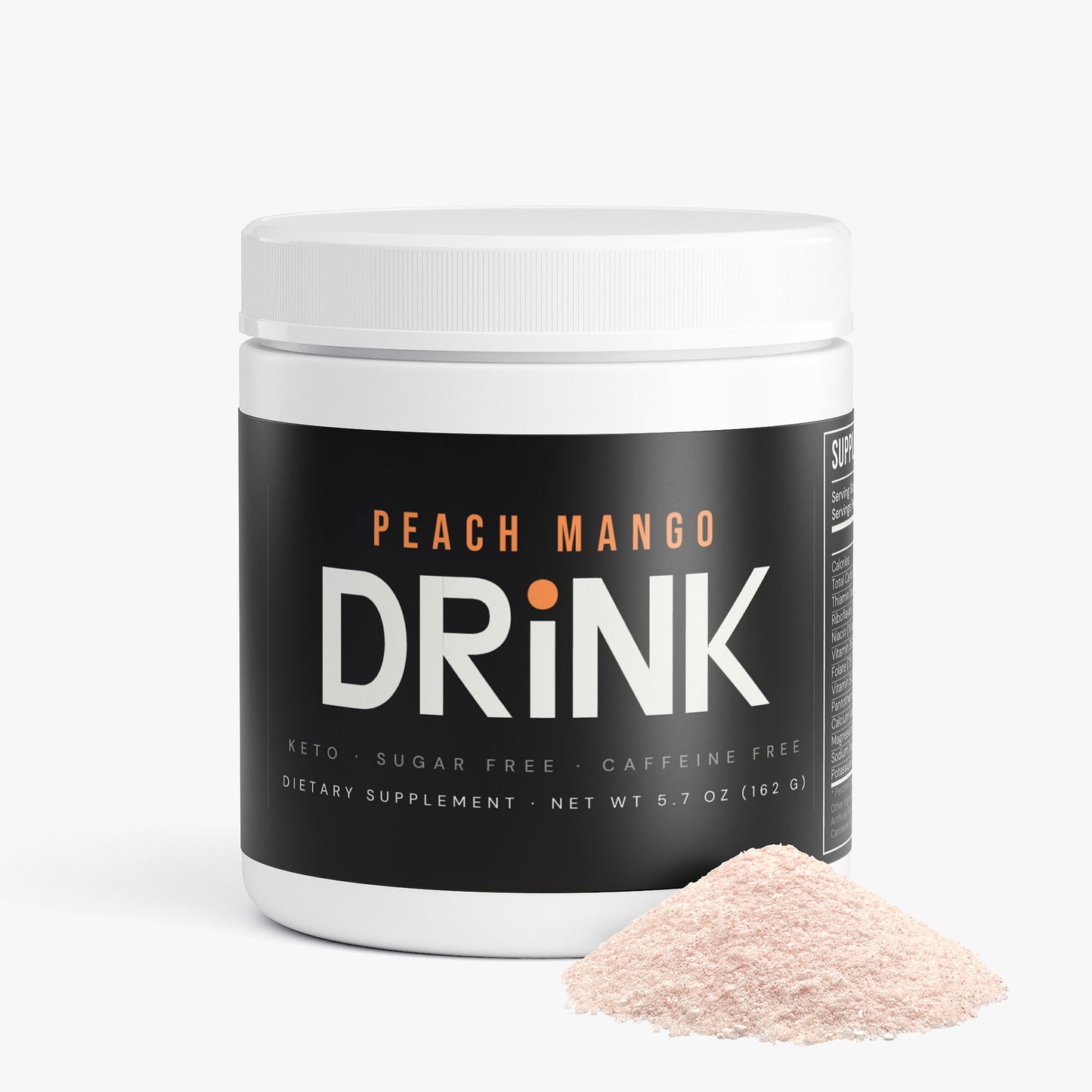 Peach Mango Hydration Drink