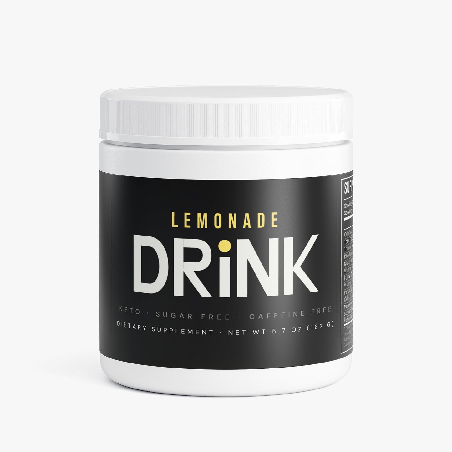 Lemonade Hydration Drink