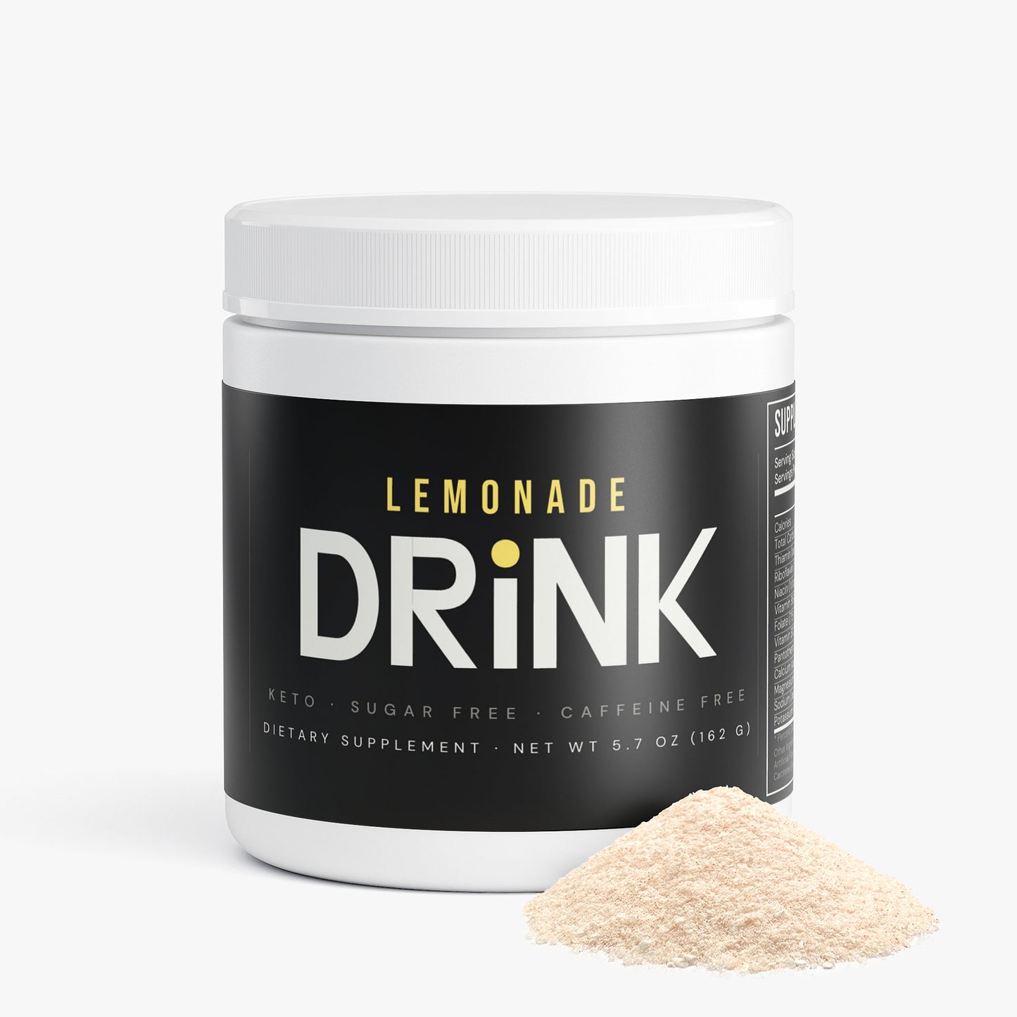 Lemonade Hydration Drink