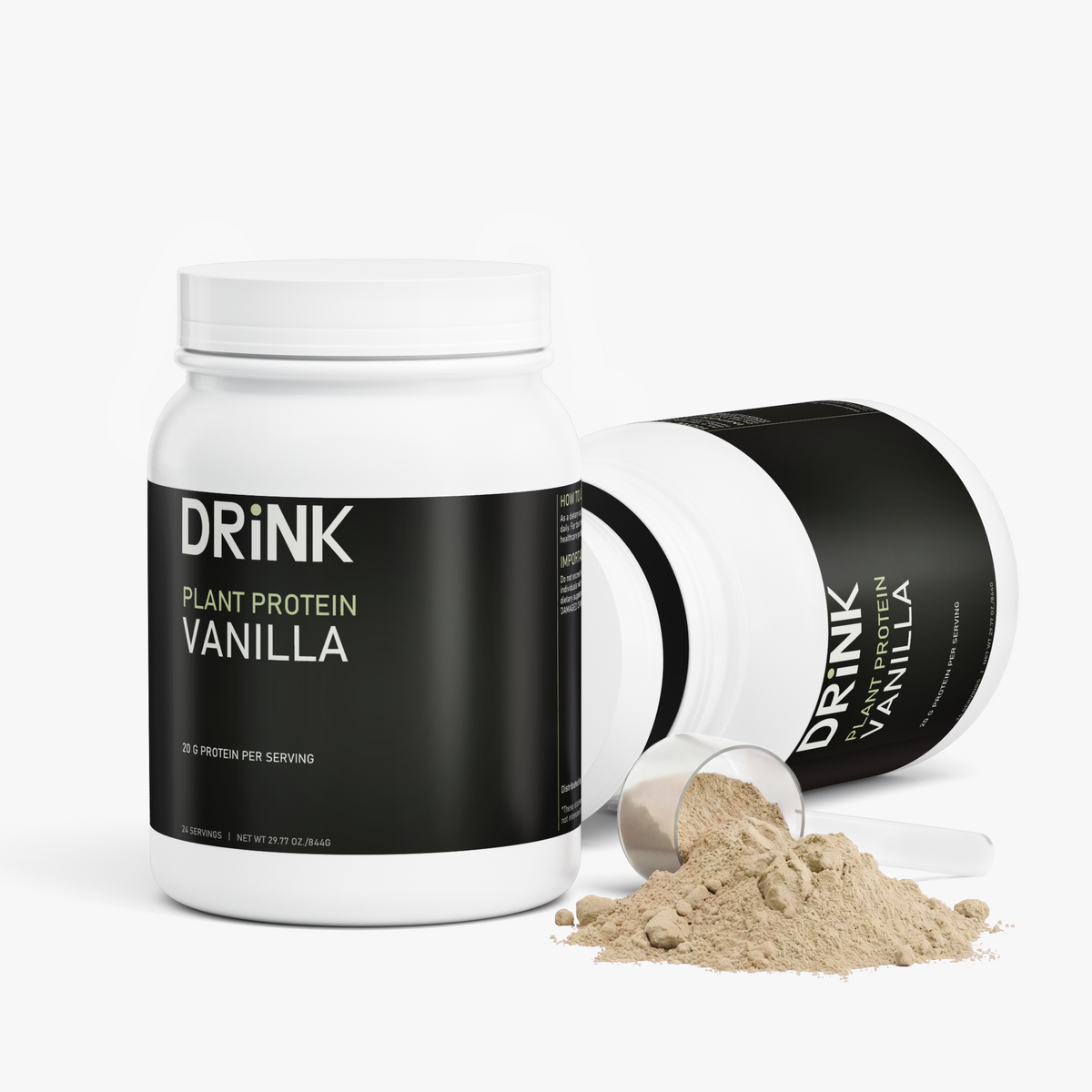 Vanilla Plant Protein