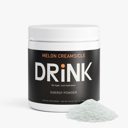 Melon Creamsicle Energy Powder
