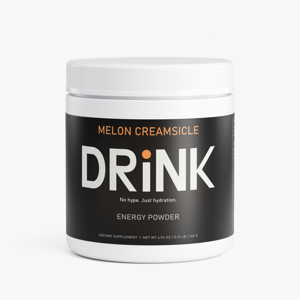 Melon Creamsicle Energy Powder