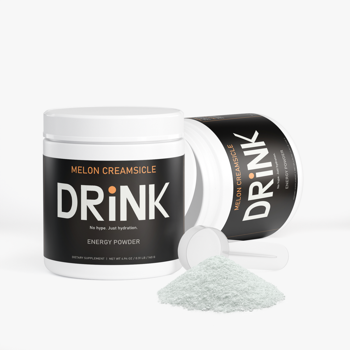 Melon Creamsicle Energy Powder