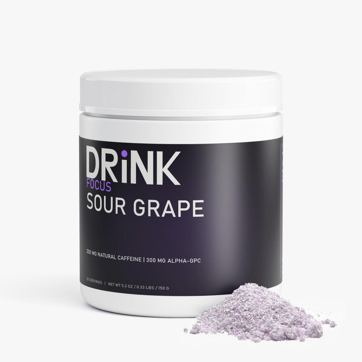 Sour Grape Focus Powder