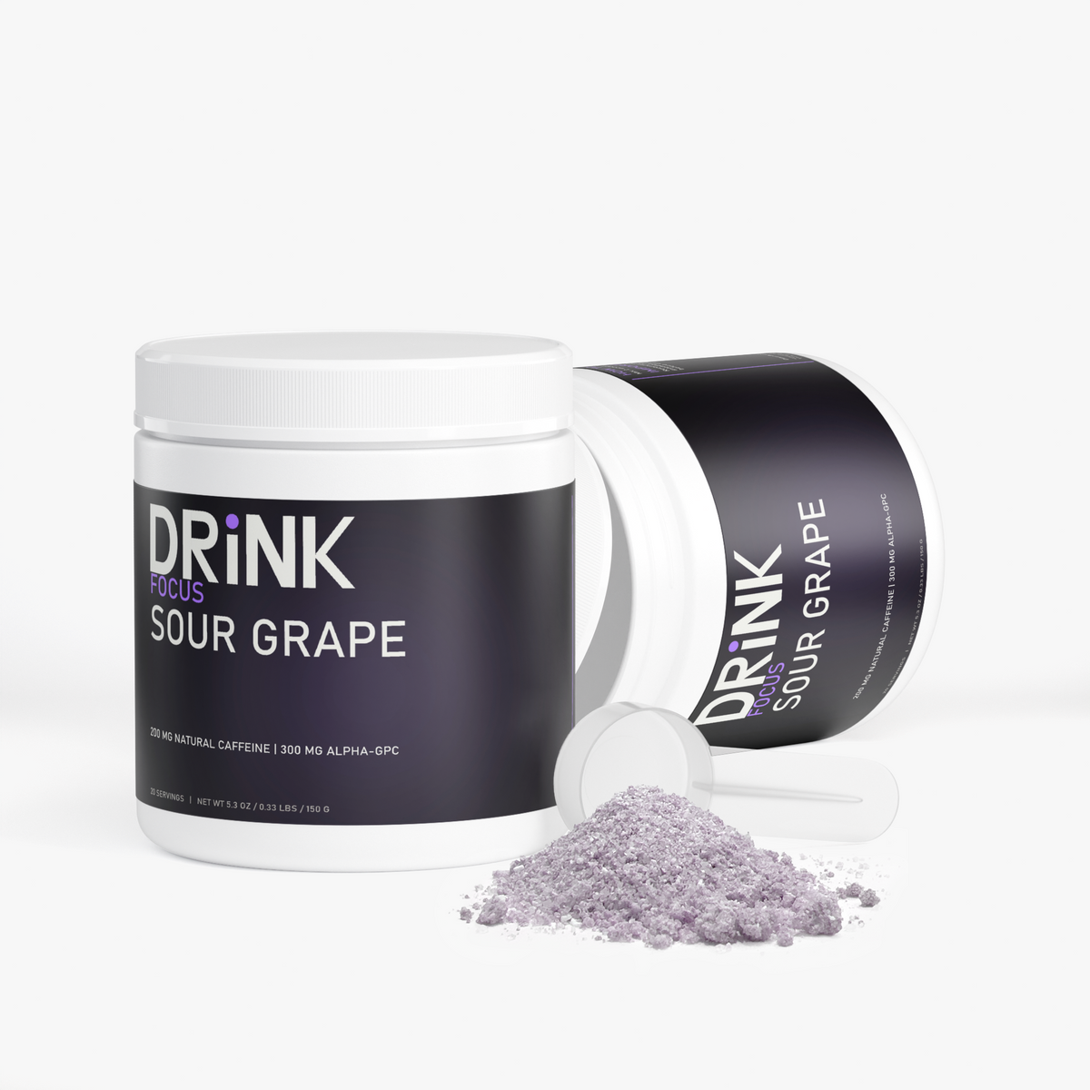 Sour Grape Focus Powder