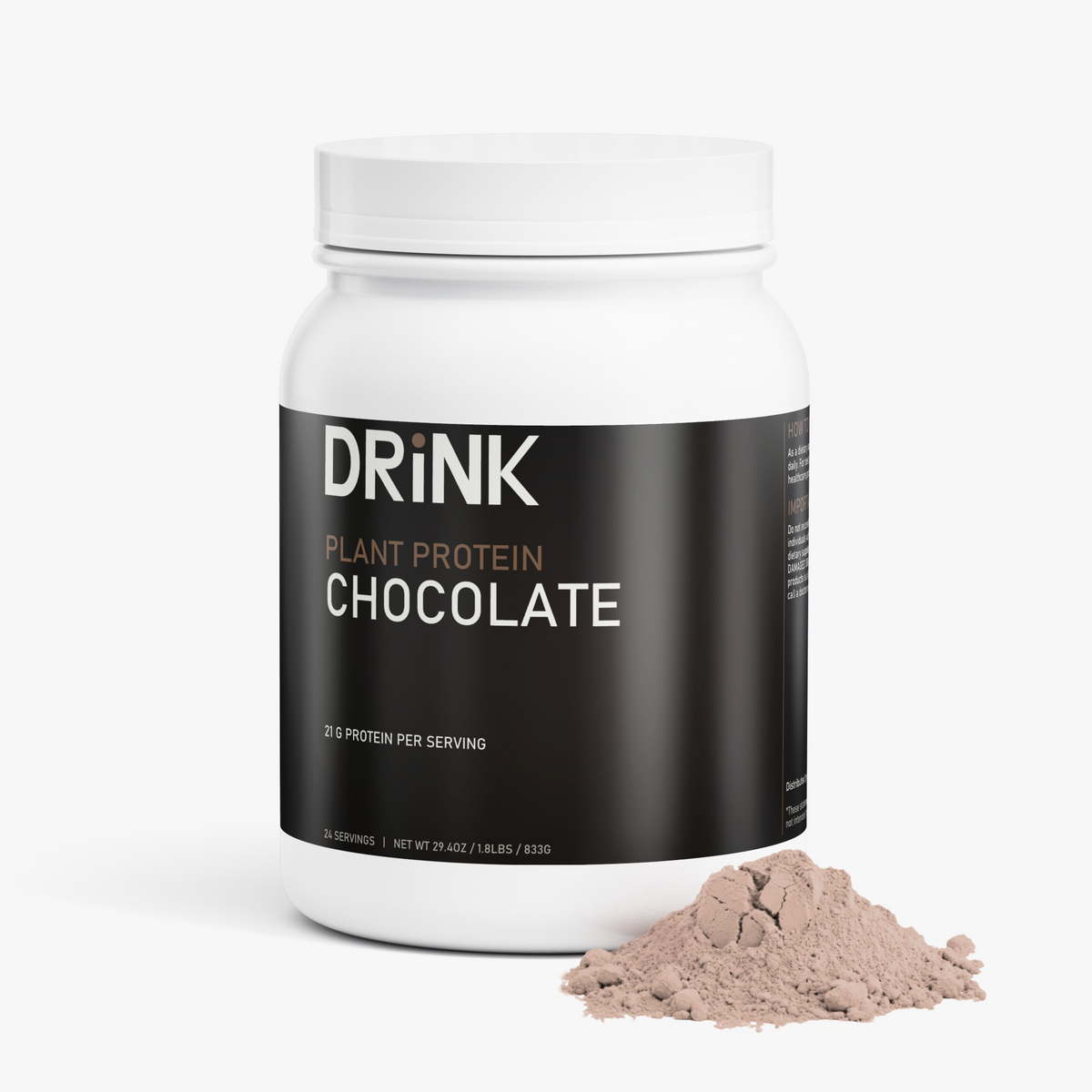 Chocolate Plant Protein