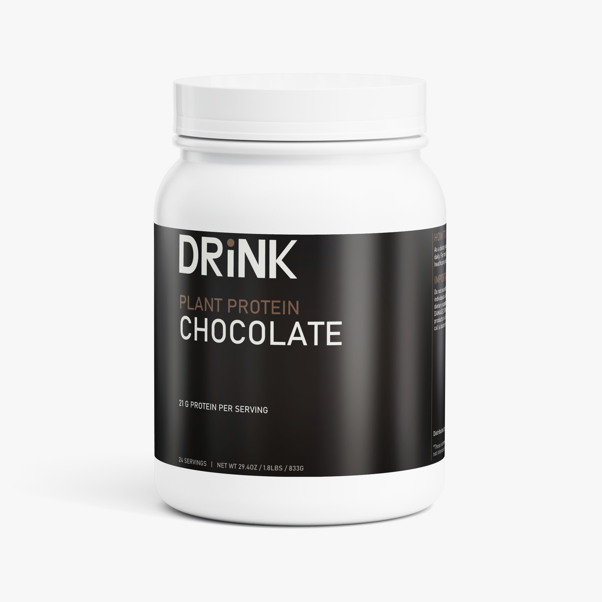 Chocolate Plant Protein