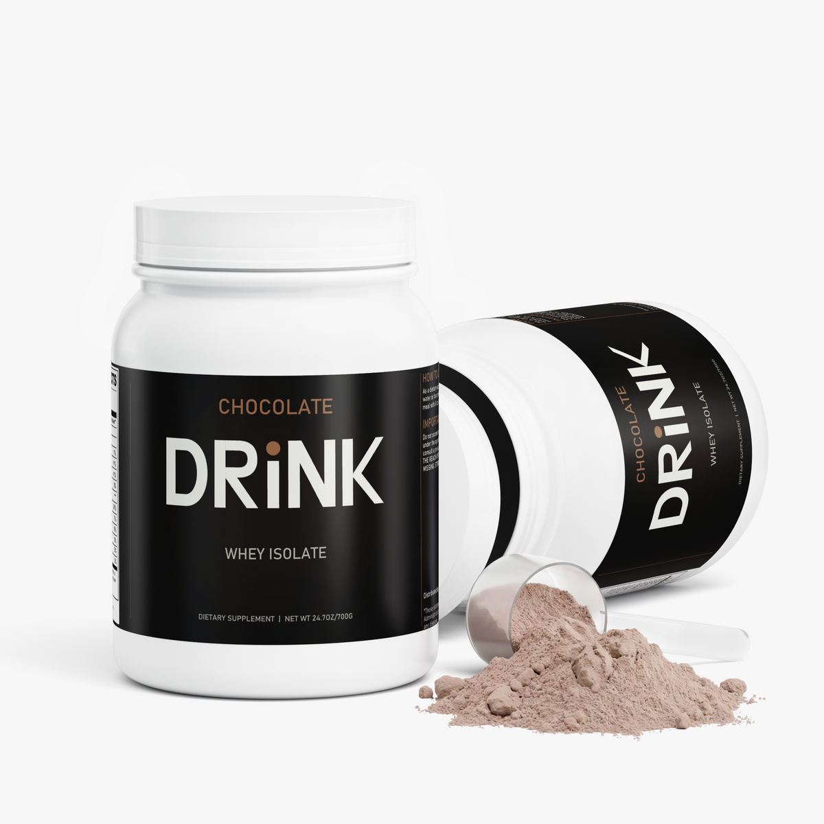 Chocolate Whey Protein Isolate