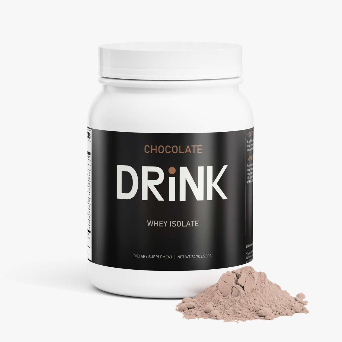 Chocolate Whey Protein Isolate