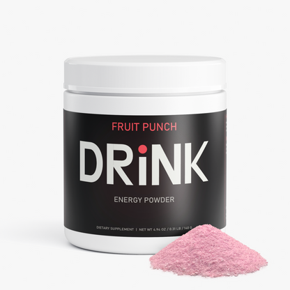 Fruit Punch Energy Powder