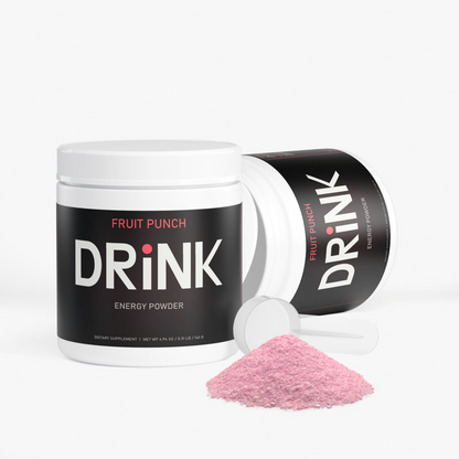 Fruit Punch Energy Powder