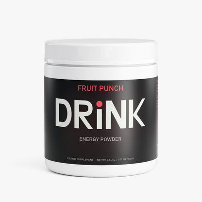 Fruit Punch Energy Powder