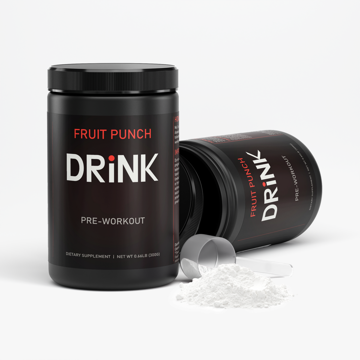 Fruit Punch Pre-Workout Powder