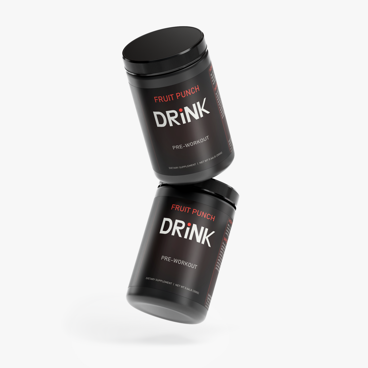 Fruit Punch Pre-Workout Powder