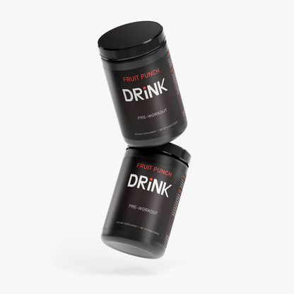 Fruit Punch Pre-Workout Powder