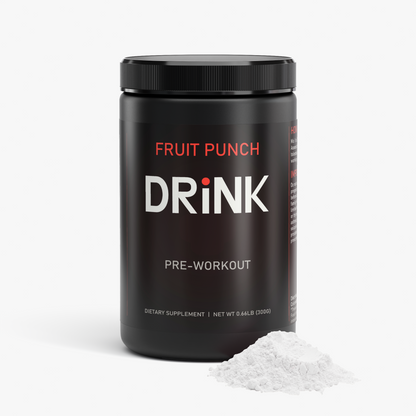Fruit Punch Pre-Workout Powder