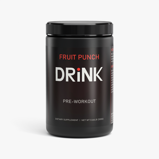 Fruit Punch Pre-Workout Powder