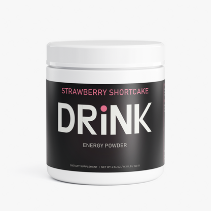 Strawberry Shortcake Energy Powder