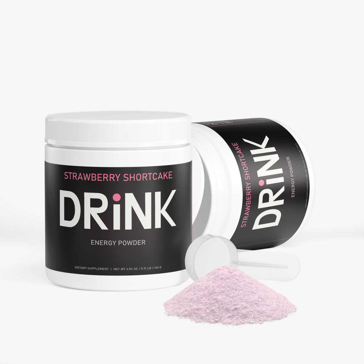 Strawberry Shortcake Energy Powder