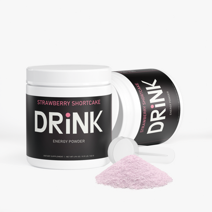 Strawberry Shortcake Energy Powder