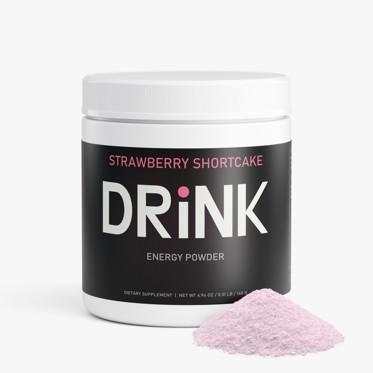 Strawberry Shortcake Energy Powder