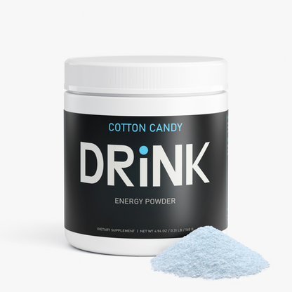 Cotton Candy Energy Powder