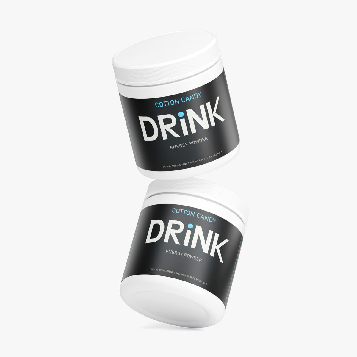 Cotton Candy Energy Powder