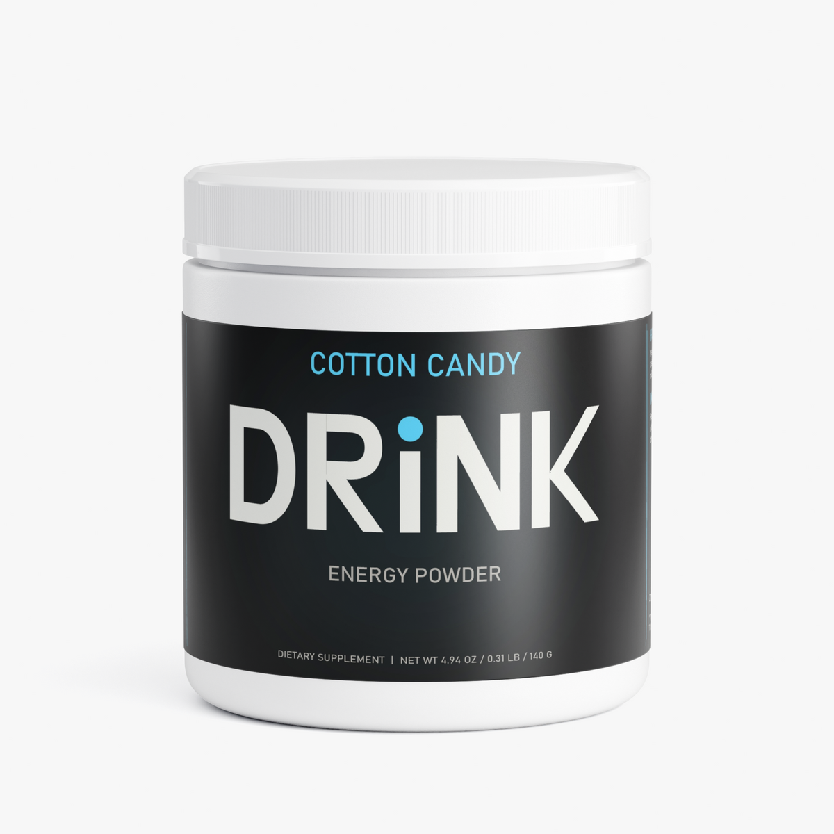 Cotton Candy Energy Powder