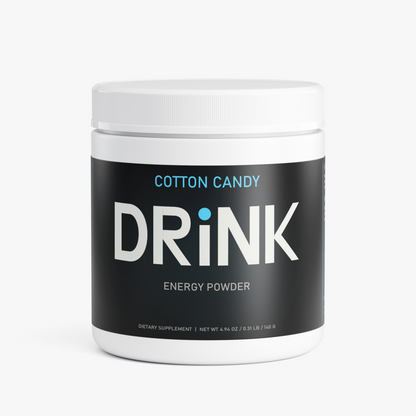 Cotton Candy Energy Powder