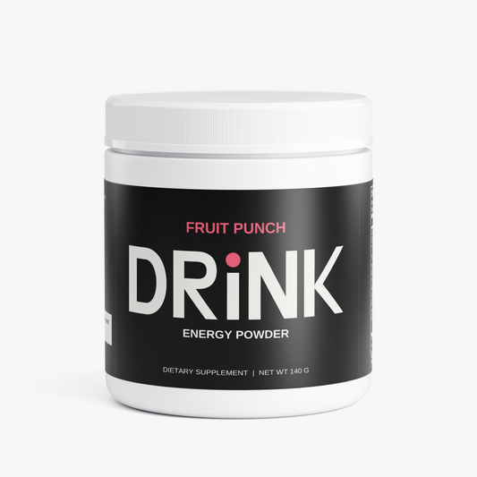 Fruit Punch Energy Powder
