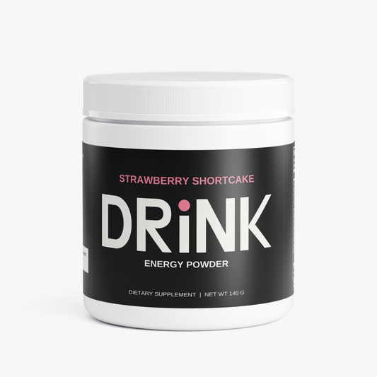 Strawberry Shortcake Energy Powder