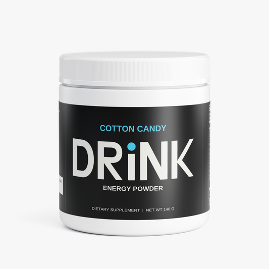 Cotton Candy Energy Powder