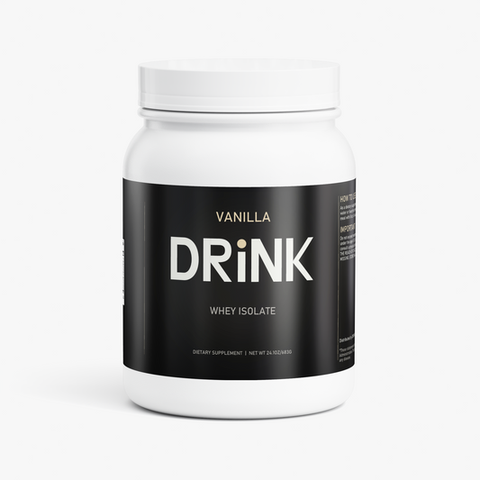 DRiNK Whey Protein Isolate | Vanilla