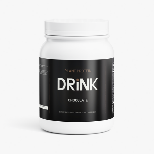 DRiNK Plant Protein Chocolate tub