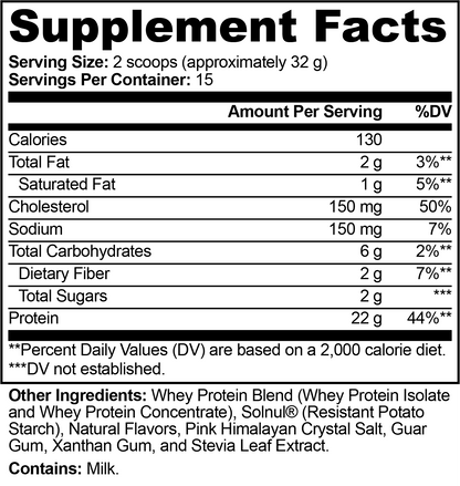 Vanilla Whey Protein