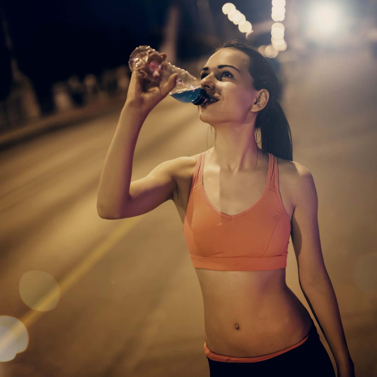 Hydration that drinks like a drink.